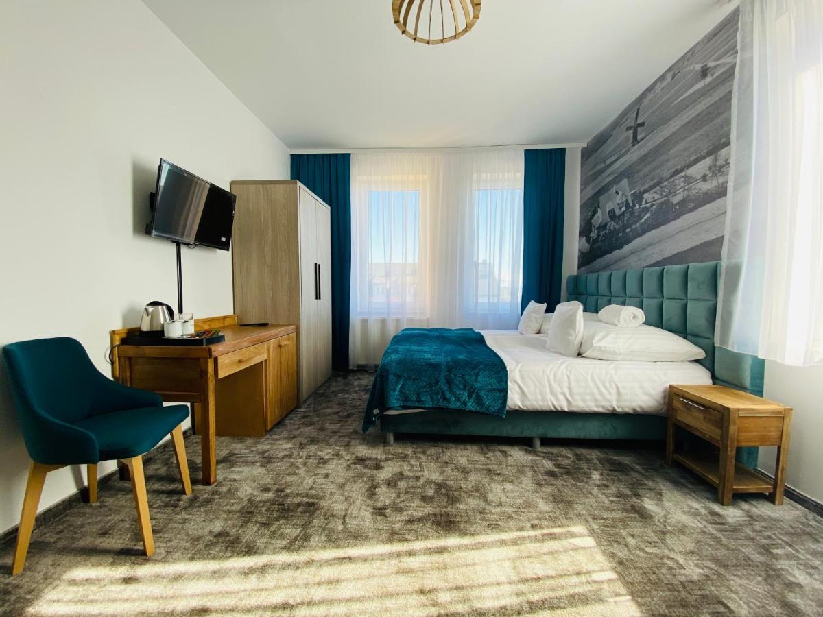 Hotel Mikolajek Jarosławiec Exteriér fotografie
