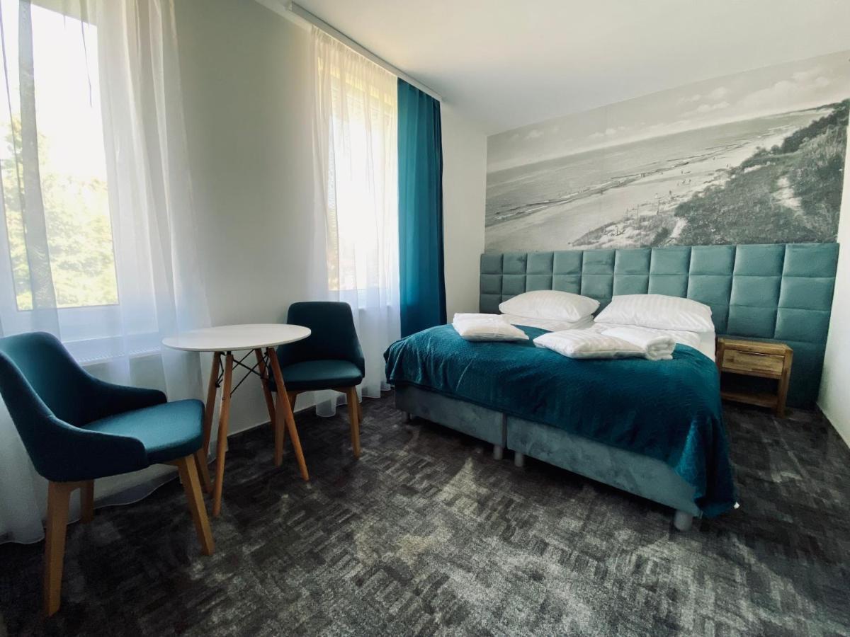 Hotel Mikolajek Jarosławiec Exteriér fotografie