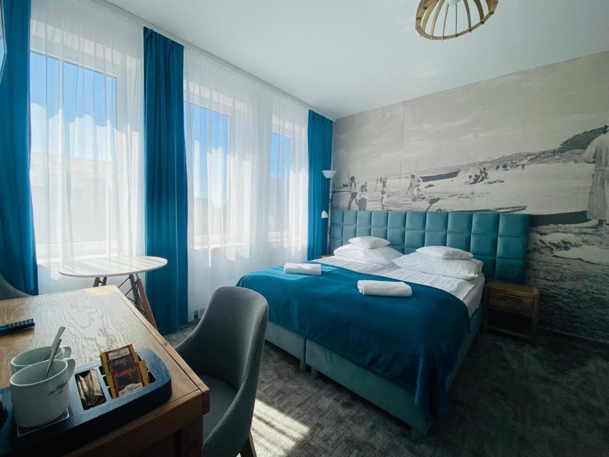 Hotel Mikolajek Jarosławiec Exteriér fotografie