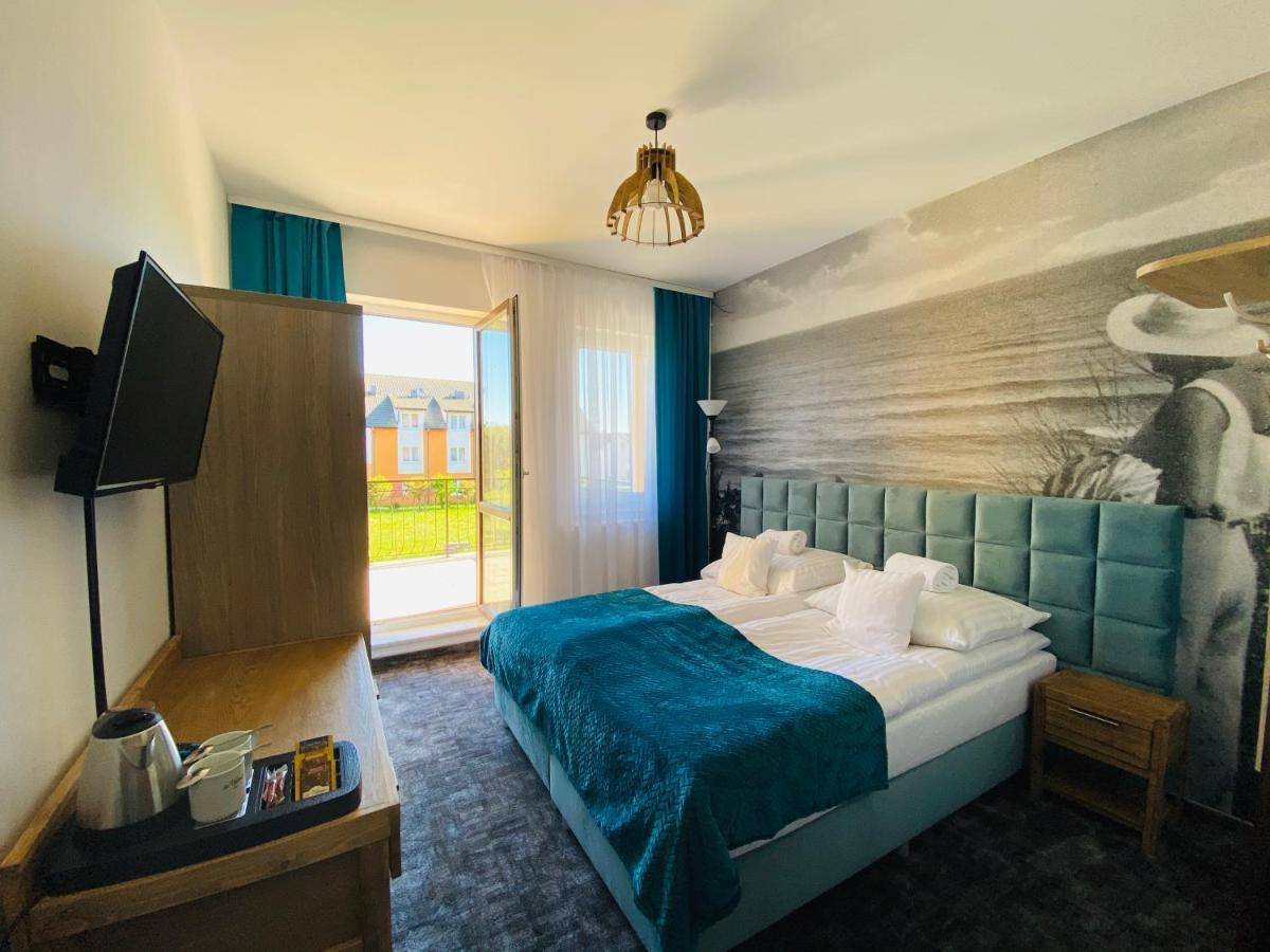 Hotel Mikolajek Jarosławiec Exteriér fotografie